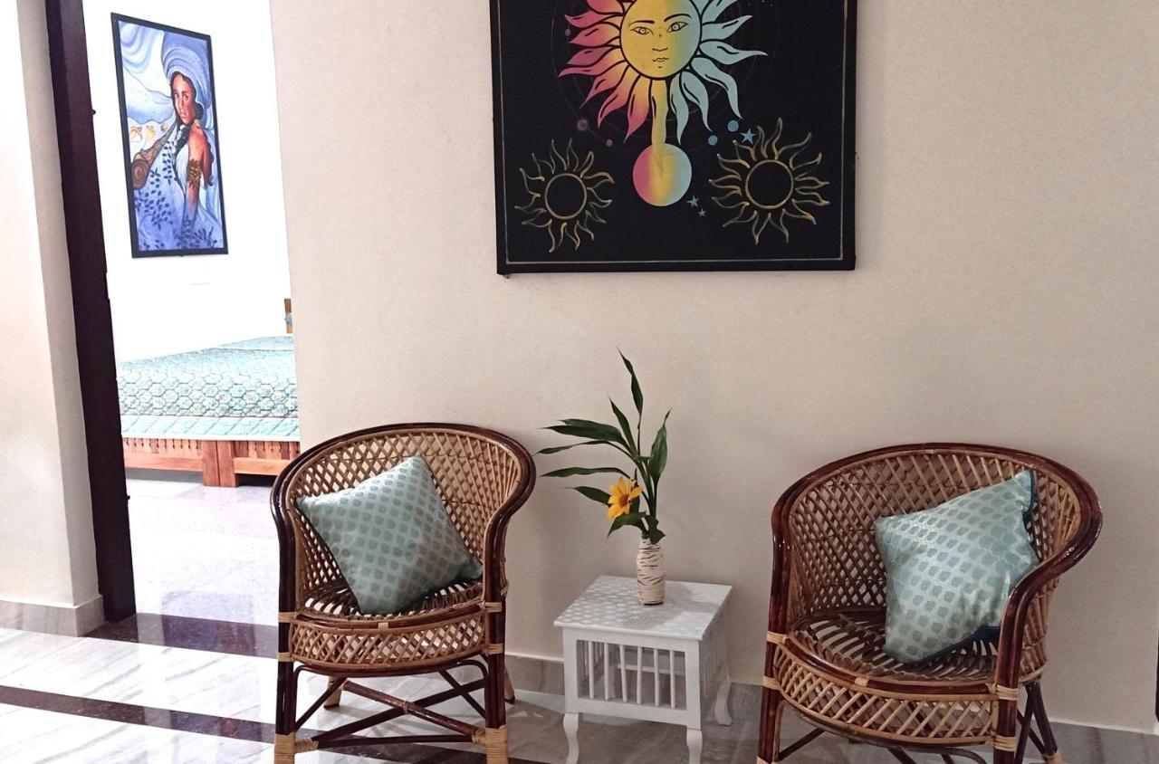 Gypsy Walker Hotel Varkala Bagian luar foto