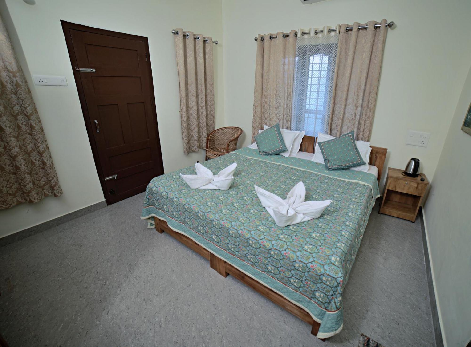 Gypsy Walker Hotel Varkala Bagian luar foto