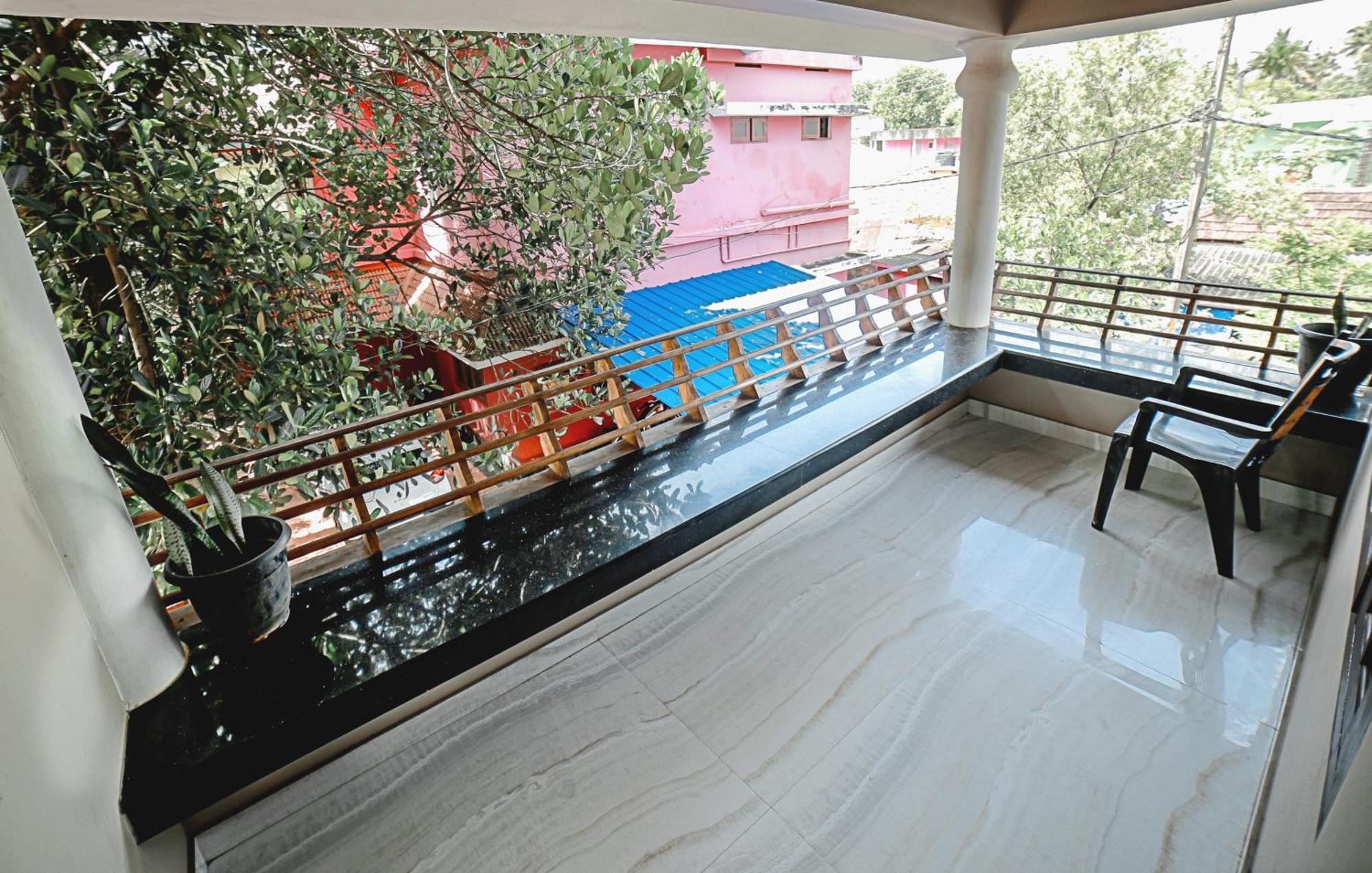 Gypsy Walker Hotel Varkala Bagian luar foto