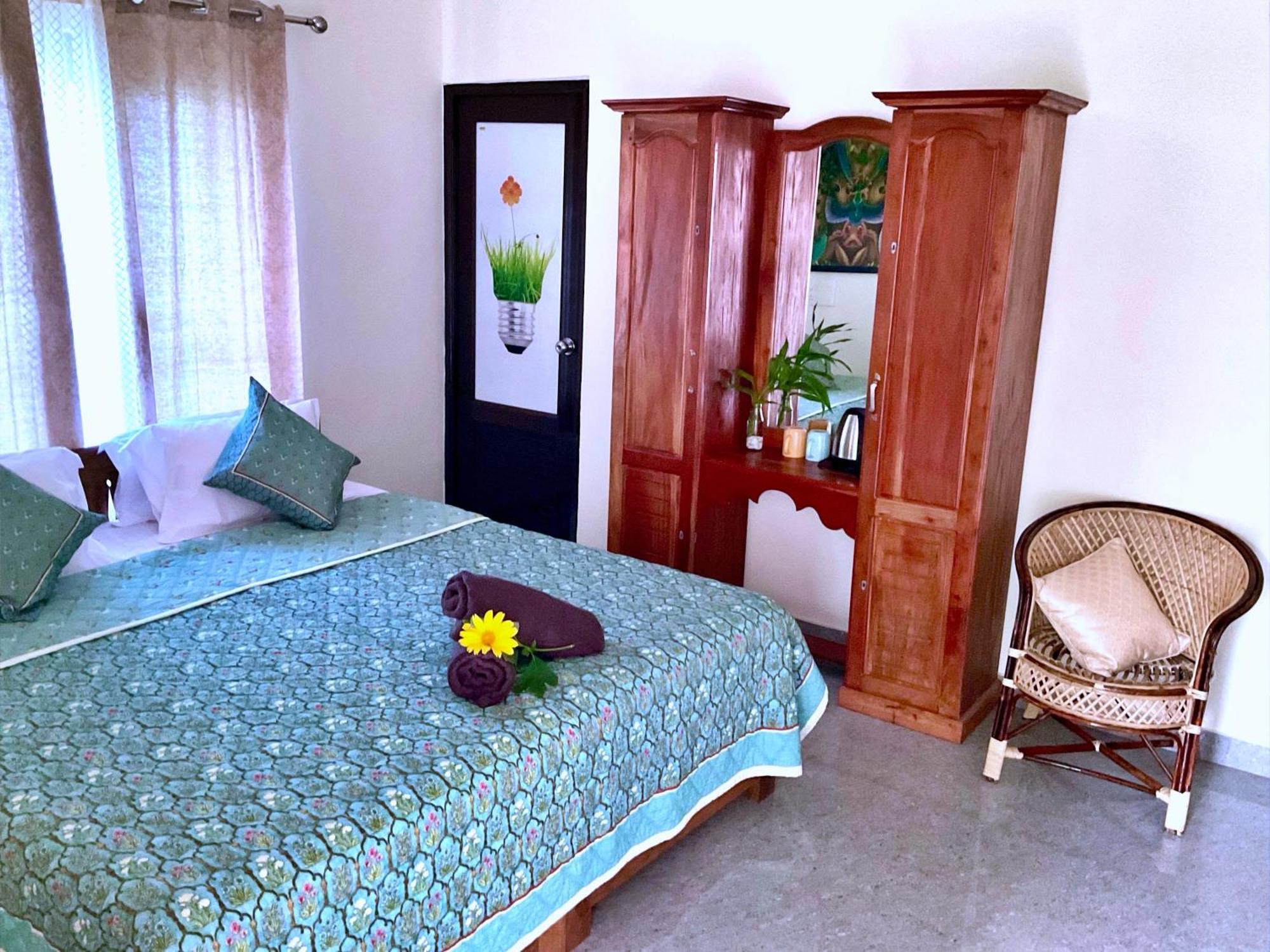 Gypsy Walker Hotel Varkala Bagian luar foto