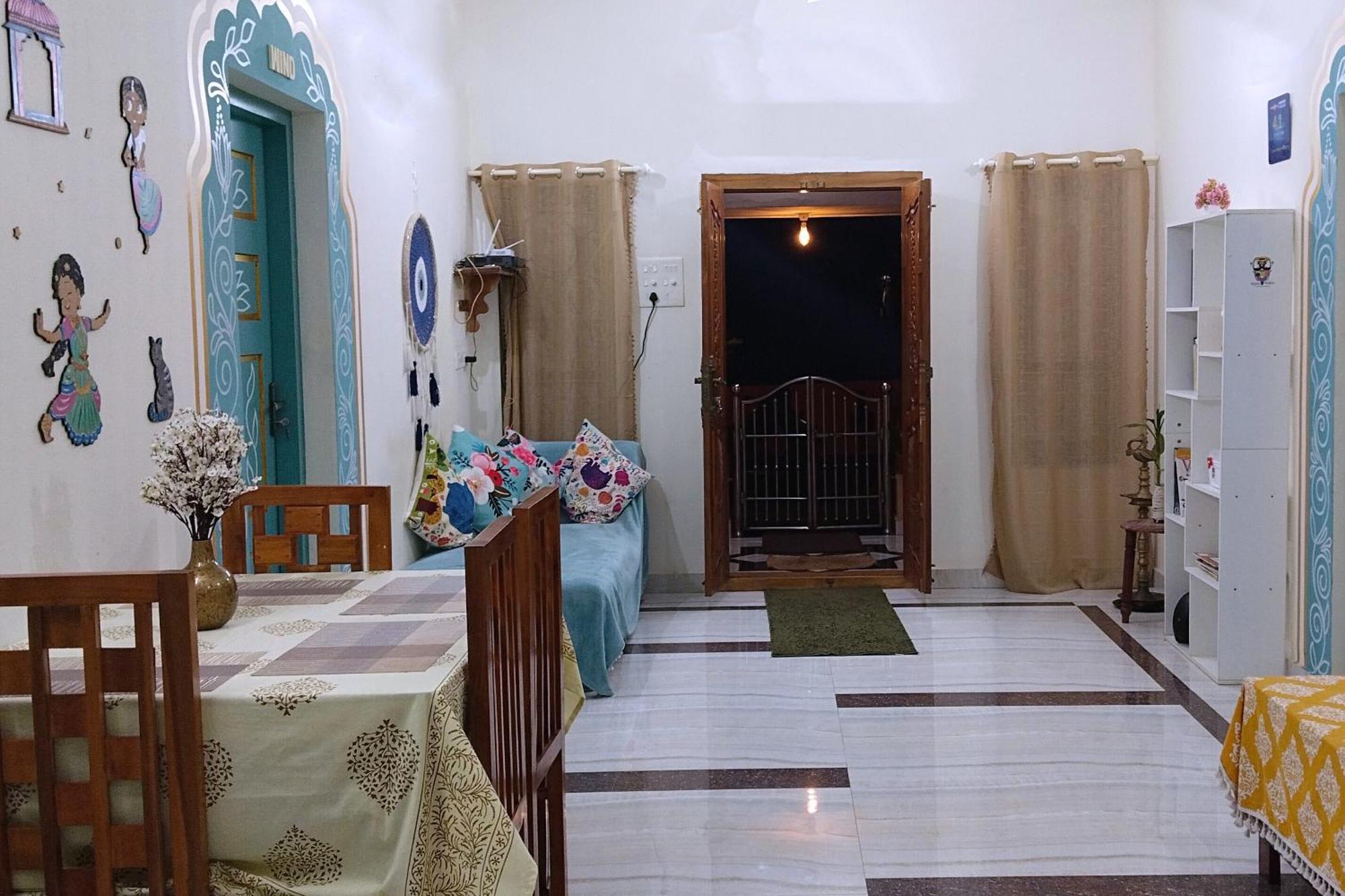 Gypsy Walker Hotel Varkala Bagian luar foto