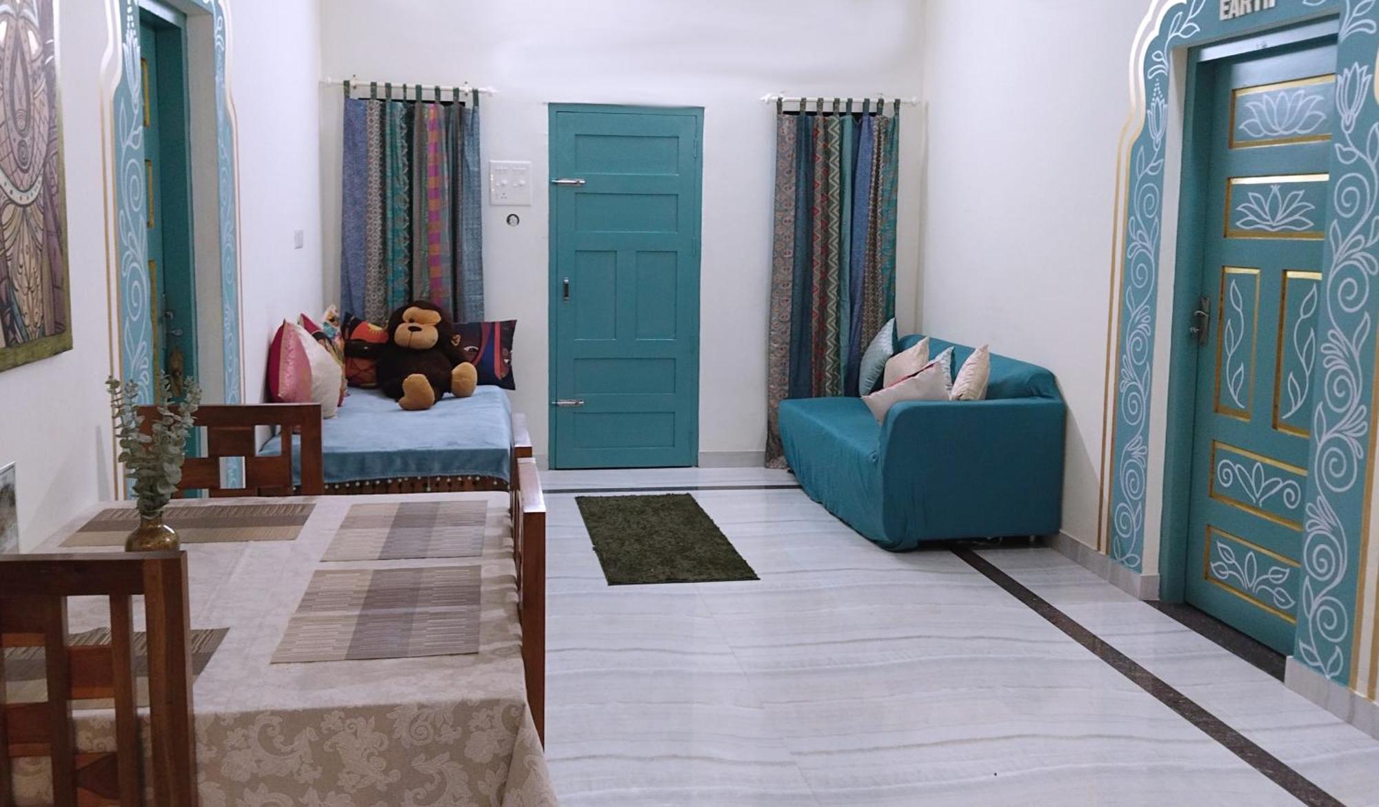 Gypsy Walker Hotel Varkala Bagian luar foto