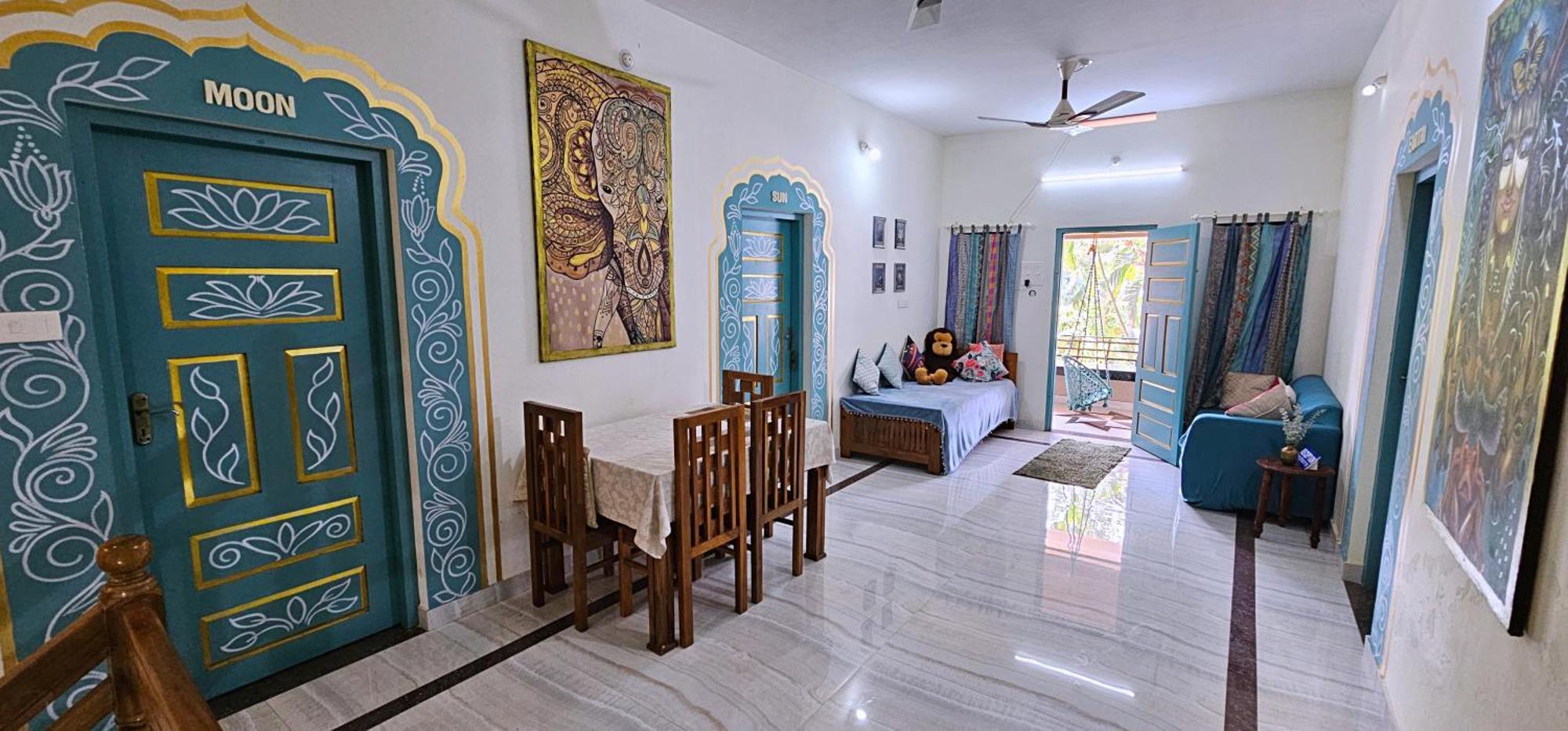 Gypsy Walker Hotel Varkala Bagian luar foto