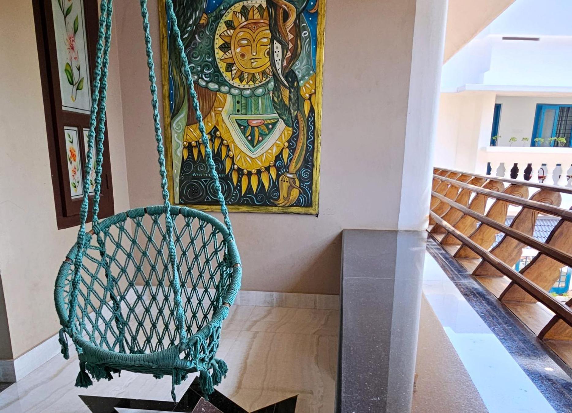 Gypsy Walker Hotel Varkala Bagian luar foto